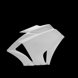 CARENADO DE FIBRA OFICIAL COMPETICION - YAMAHA R3 2016 - 18 - BLANCO