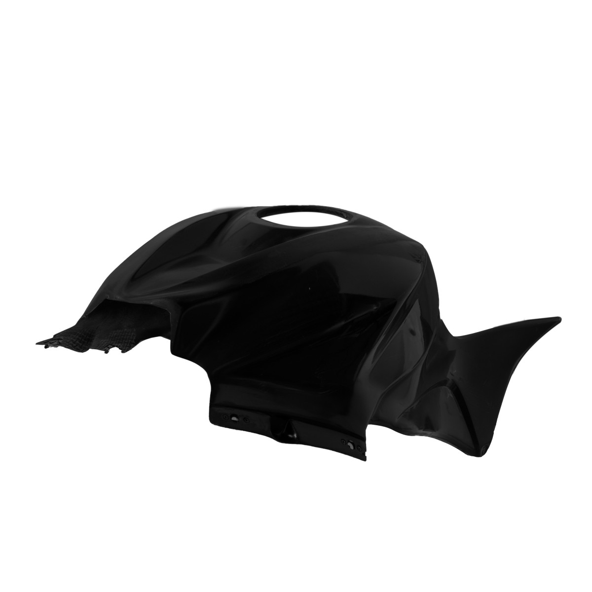 CARENADO DE FIBRA OFICIAL COMPETICIÓN - HONDA CBR600 2007-12 - NEGRO