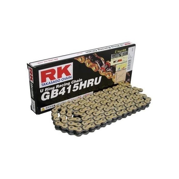 CADENA RK 415 HRU MOTO 3 - ORO - 150 PASOS
