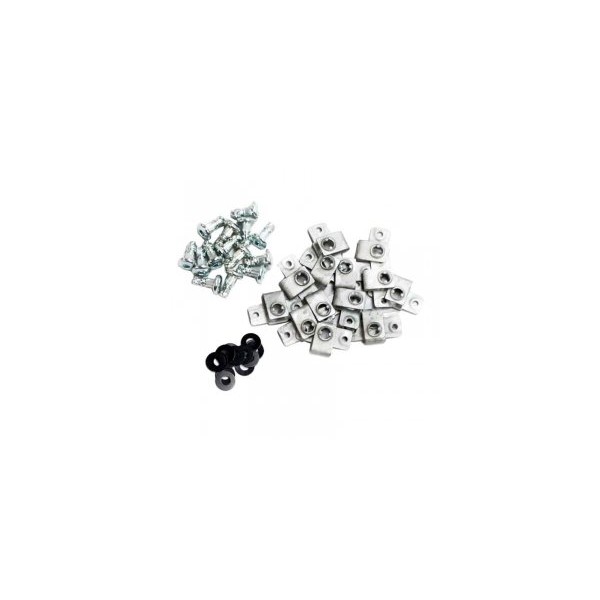 KIT TORNILLERIA RAPIDA 11MM PARA CARENADOS DE FIBRA (14 UNIDADES)