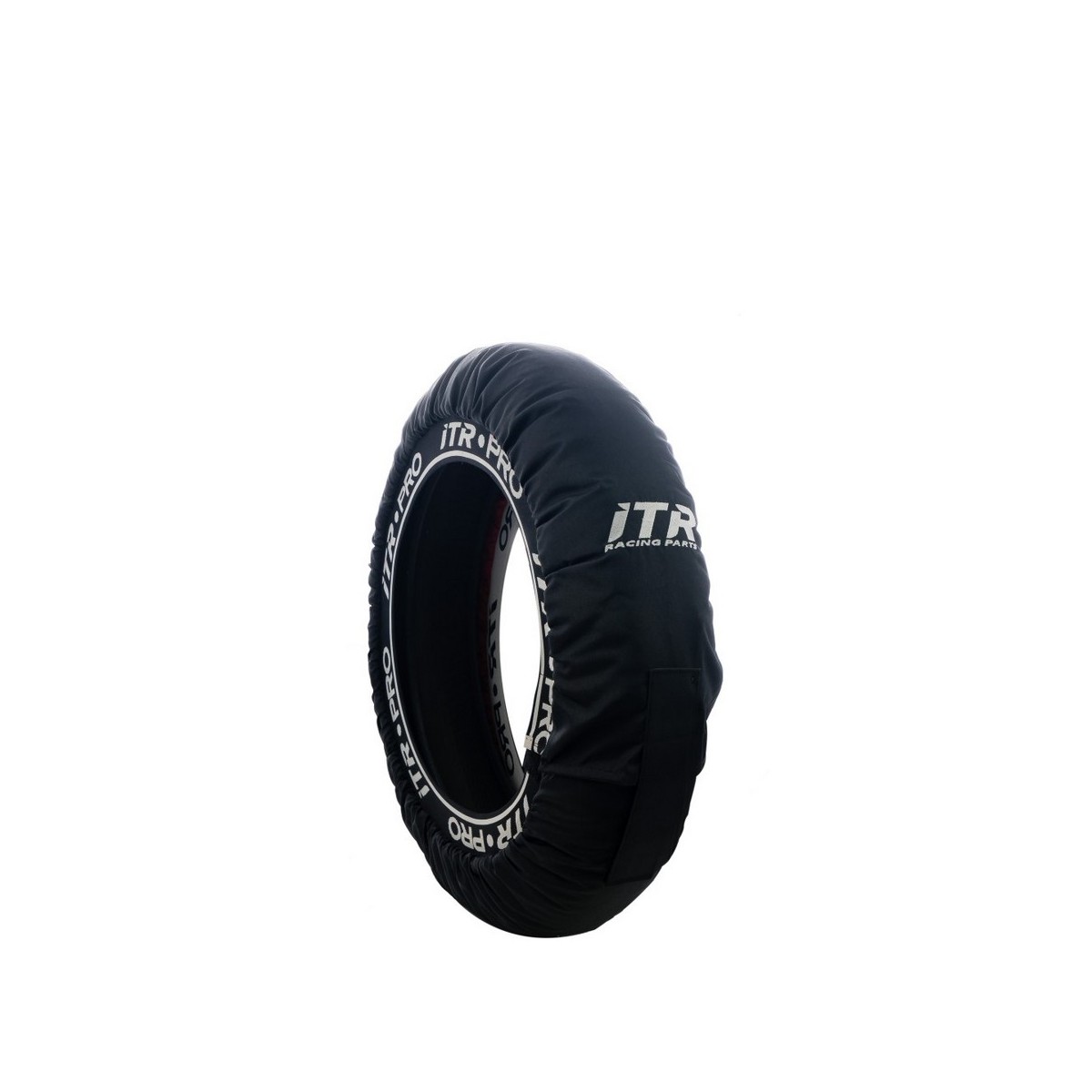 JUEGO DE CALENTADORES PARA SUPERMOTARD - PRO - NEGRO