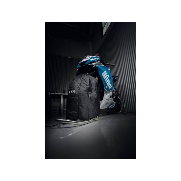 JUEGO DE MANTAS ITR PARA CALENTADORES MOTO 3 - NEGRO