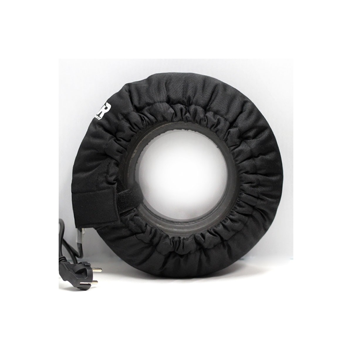 JUEGO DE CALENTADORES ANALOGICOS - LLANTA 10" MINI-VELOCIDAD - NEGRO