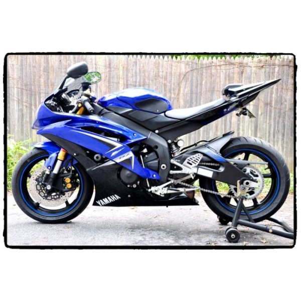 PROTECTOR ADHESIVO TECHSPECT - YAMAHA R6 2008-2021