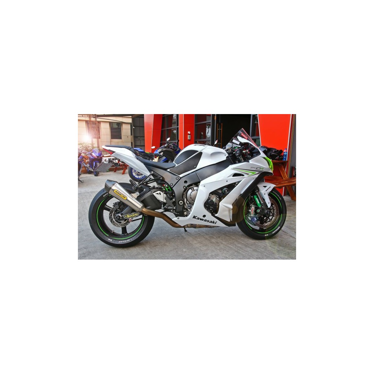 PROTECTOR ADHESIVO TECHSPECT - KAWASAKI ZX10 2016-2021