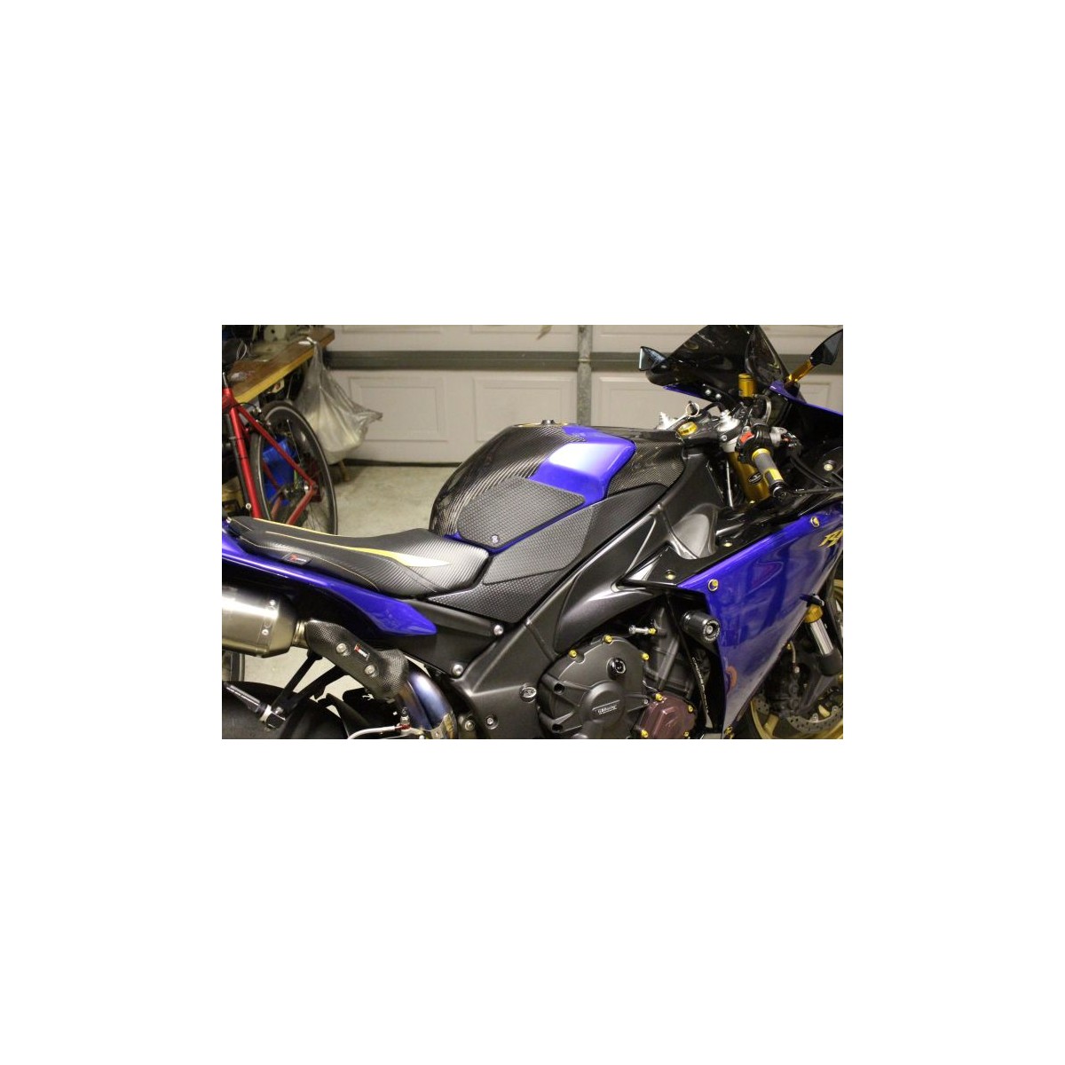 PROTECTOR ADHESIVO TECHSPECT - YAMAHA R6 2017-2021
