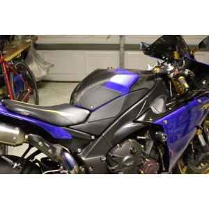 PROTECTOR ADHESIVO TECHSPECT - YAMAHA R6 2017-2021