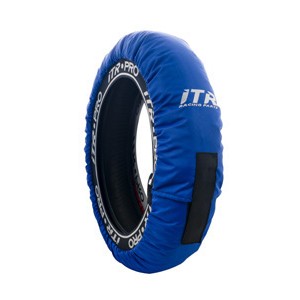 JUEGO DE CALENTADORES DIGITALES PRO -SBK- MEDIDAS 120/205 - NEGRO