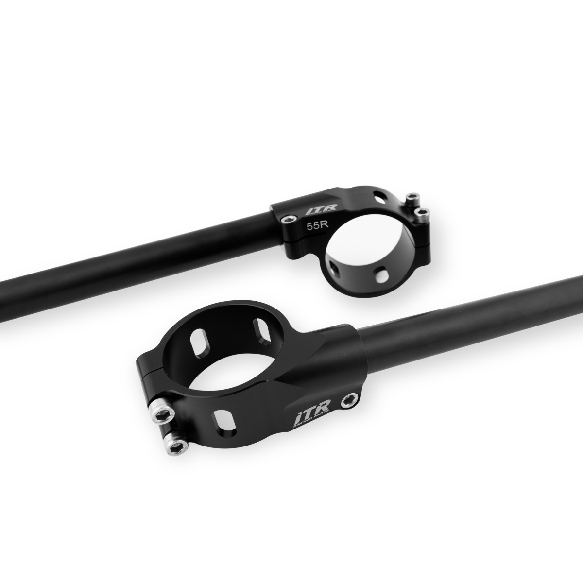 JUEGO DE SEMIMANILLARES 10º (+BARRAS) - NEGRO