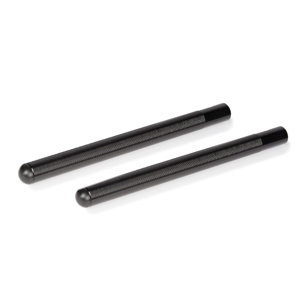 JUEGO DE SEMIMANILLARES ABIERTOS + BARRAS (NEGRO)