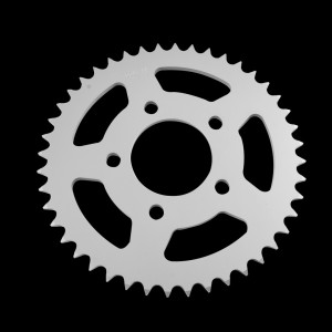 PLATO ALUMINIO CNC SPORT - PASO 520 - - SUZUKI GSXR600 2011-15 / GSXR1000 2009 - YAMAHA R6R 2003-18 / R1R 2006-14