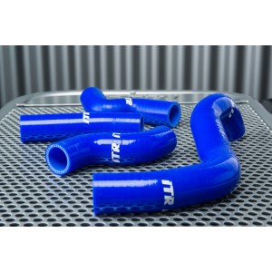 KIT DE MANGUITOS DE RADIADOR KAWASAKI ZX10 2011 - AZUL