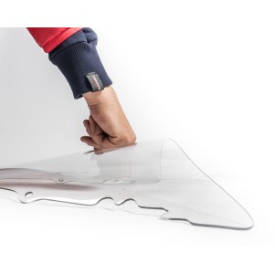 CUPULA DOBLE BURBUJA - YAMAHA R1 2015-18 - TRANSPARENTE