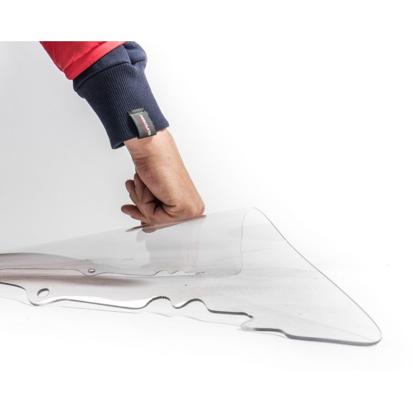 CUPULA DOBLE BURBUJA - KAWASAKI 400 2018-19 - TRANSPARENTE