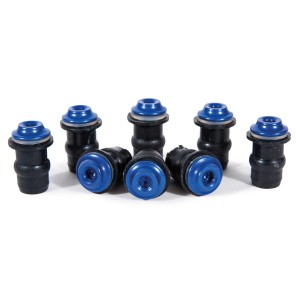 KIT DE TORNILLERIA PARA CUPULA EN ALUMINIO - 8 UNIS