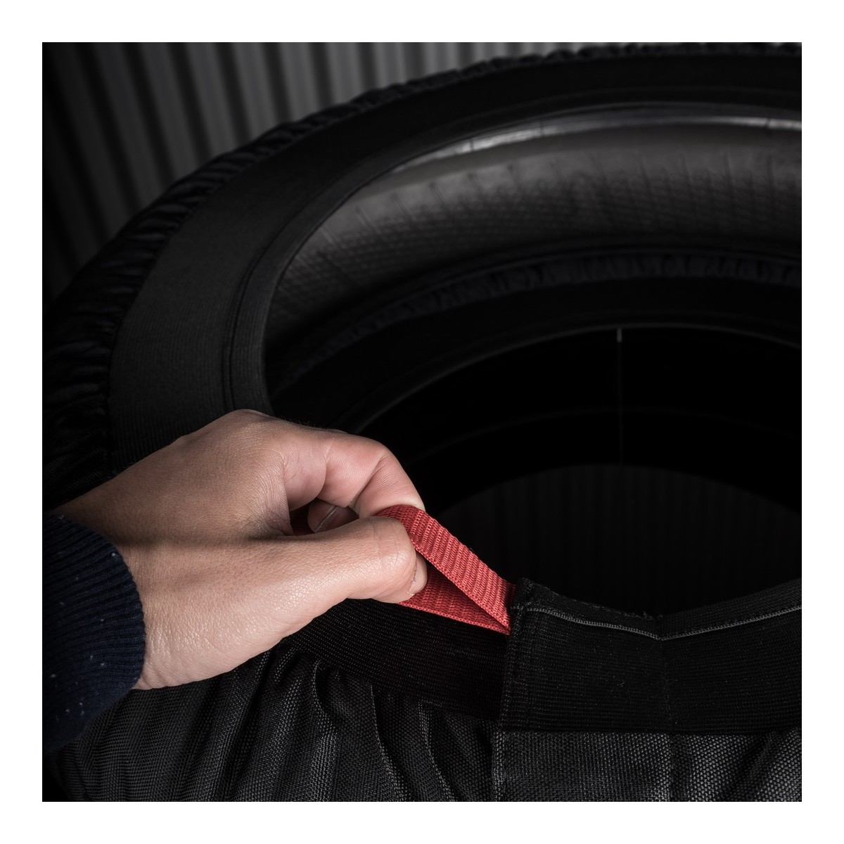 JUEGO DE CALENTADORES ANALOGICO EVO 1 - MEDIDA 200 - NEGRO