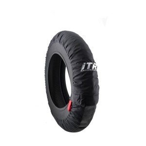 JUEGO DE CALENTADORES ANALÓGICO MINI GP (12") - NEGRO