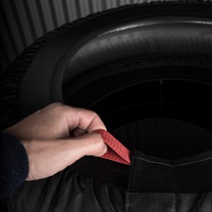 JUEGO DE CALENTADORES ANALOGICOS SUPERMOTARD/SSP300 - NEGRO