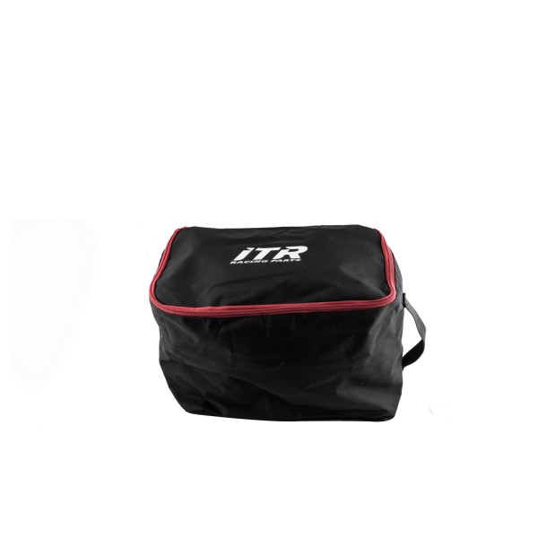 JUEGO DE CALENTADORES ANALÓGICO EVO 2 - MEDIDAS 125/MOTO 3 - NEGRO