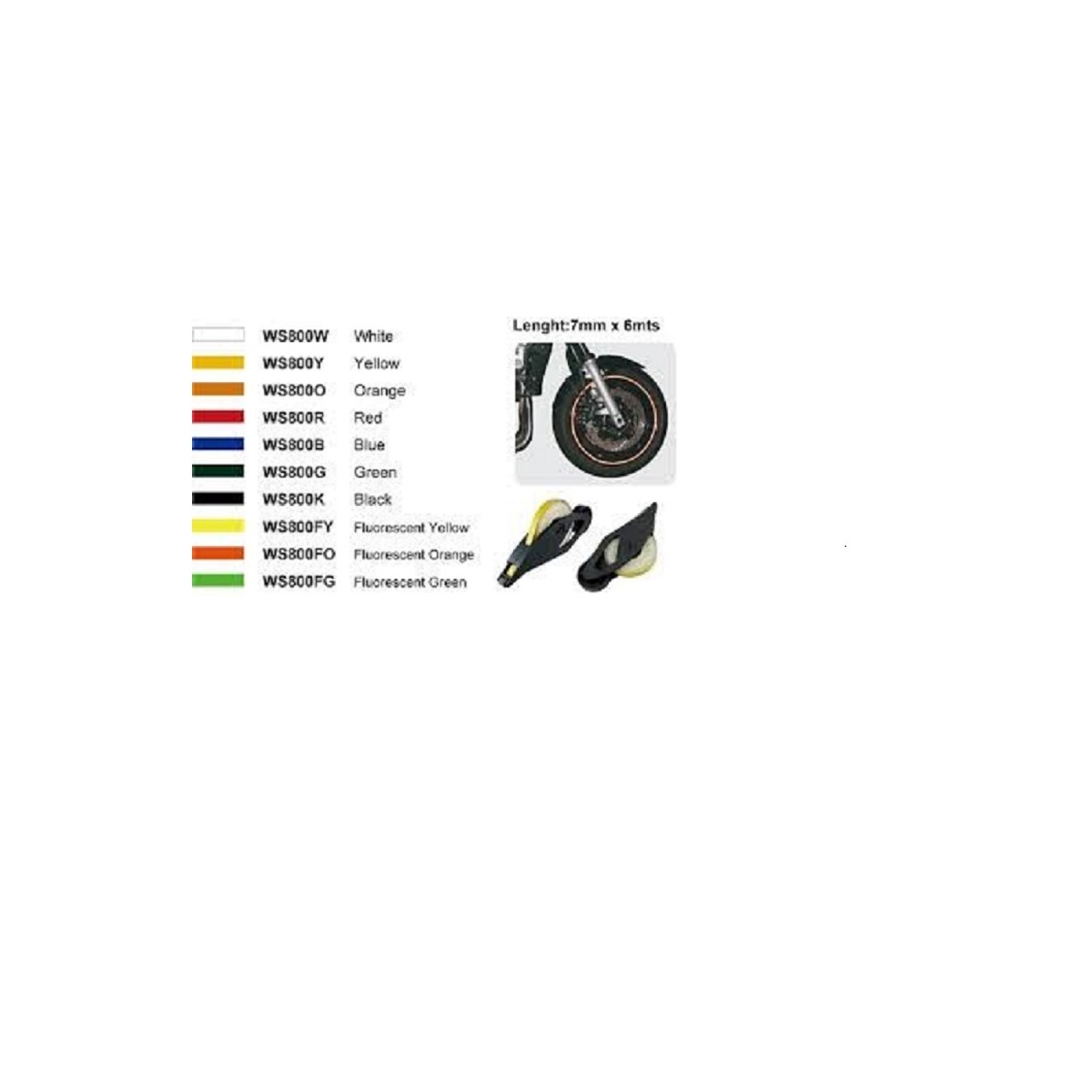 ADHESIVO PARA LLANTAS - TRANSPORTADOR