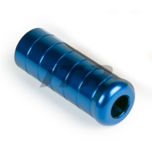 SENSOR PEDAL DE FRENO ESTRIBERAS - PASO 125 - NEGRO