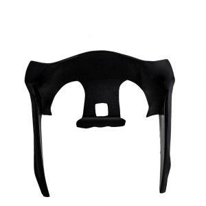 CANALIZADOR RADIADOR FIBRA - YAMAHA R1 2015-2019 - NEGRO