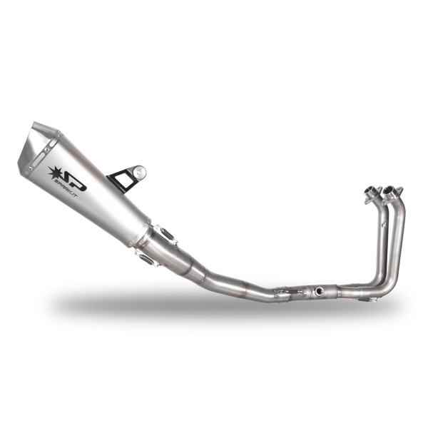 ESCAPE SPARK COMPLETO INOX  KAWA NINJA 400´18 - KONIX - RACING