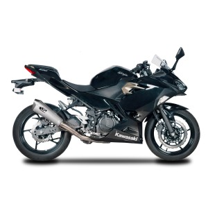 ESCAPE SPARK COMPLETO INOX  KAWA NINJA 400´18 - KONIX - RACING