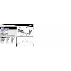 ESCAPE SPARK COMPLETO INOX  KAWA NINJA 400´18 - KONIX - RACING