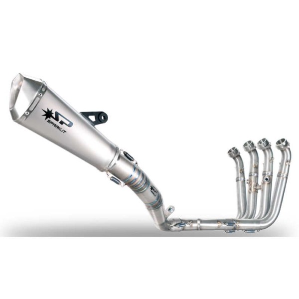 SILENCIOSO TITANIO - BMWS1000RR 2015-18/YAMAHA R1 2015-19/KAWASAKI ZX10R 2011-18 - KONIX