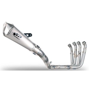 CONNECTING TUBE TITANIO - BMW S1000RR 2015-18