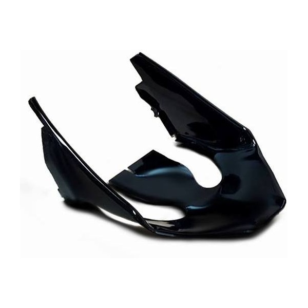 CANALIZADOR RADIADOR CARENADO DE FIBRA YAMAHA R3 2019-2020 - NEGRO