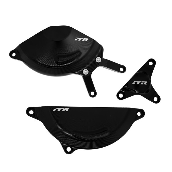 KIT PROTECTORES DE MOTOR METÁLICOS EN ALUMINIO - YAMAHA R3 2015-2020
