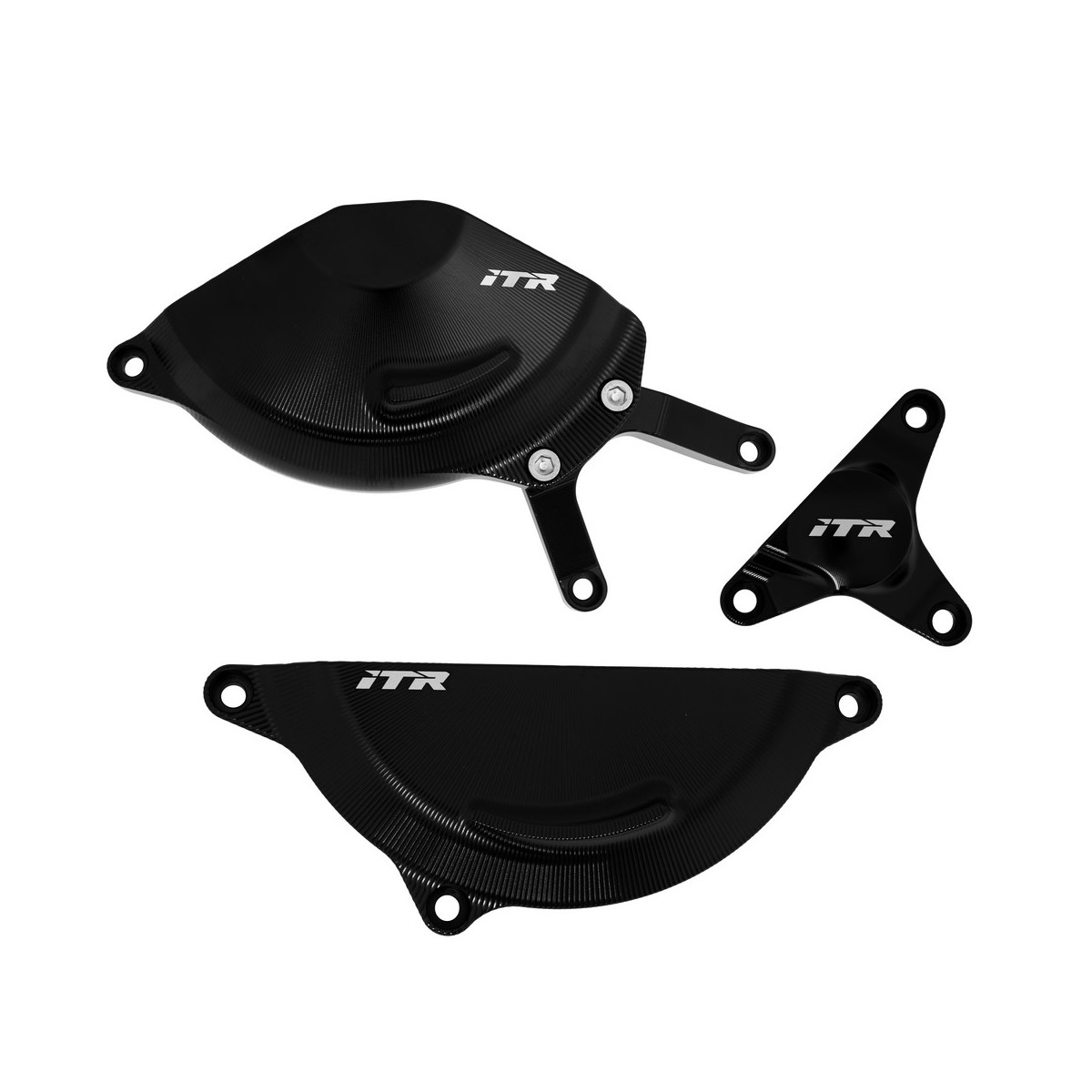 KIT PROTECTORES DE MOTOR METÁLICOS EN ALUMINIO - YAMAHA R3 2015-2020