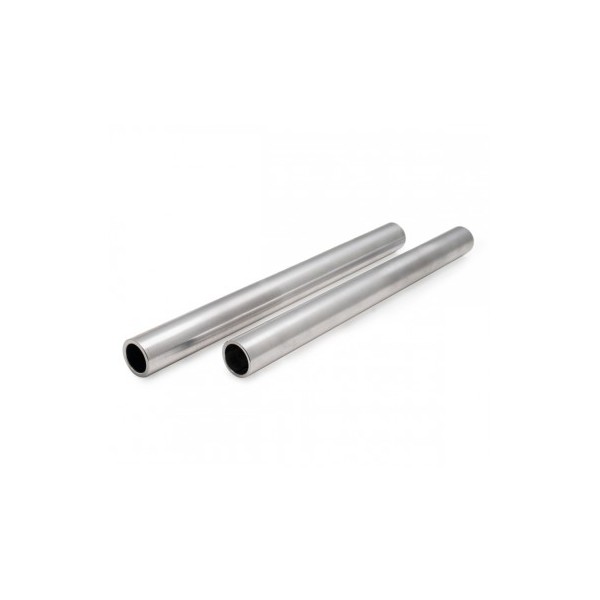 JUEGO DE BARRAS PARA SEMIMANILLARES - Ø22MM - 245MM - PLATA