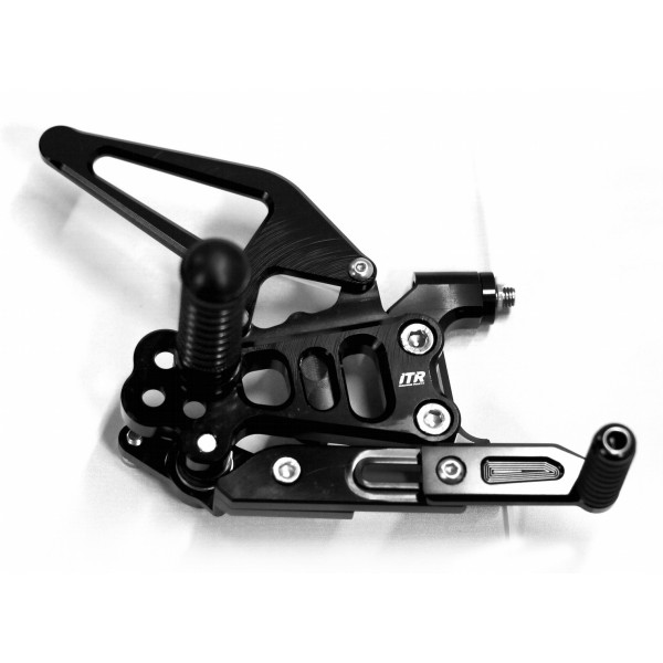 ESTRIBERAS MULTI REGULABLES - DUCATI PANIGALE 2013-16 - NEGRO