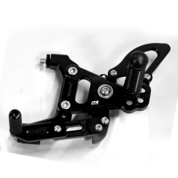 ESTRIBERAS MULTI REGULABLES - DUCATI PANIGALE 2013-16 - NEGRO