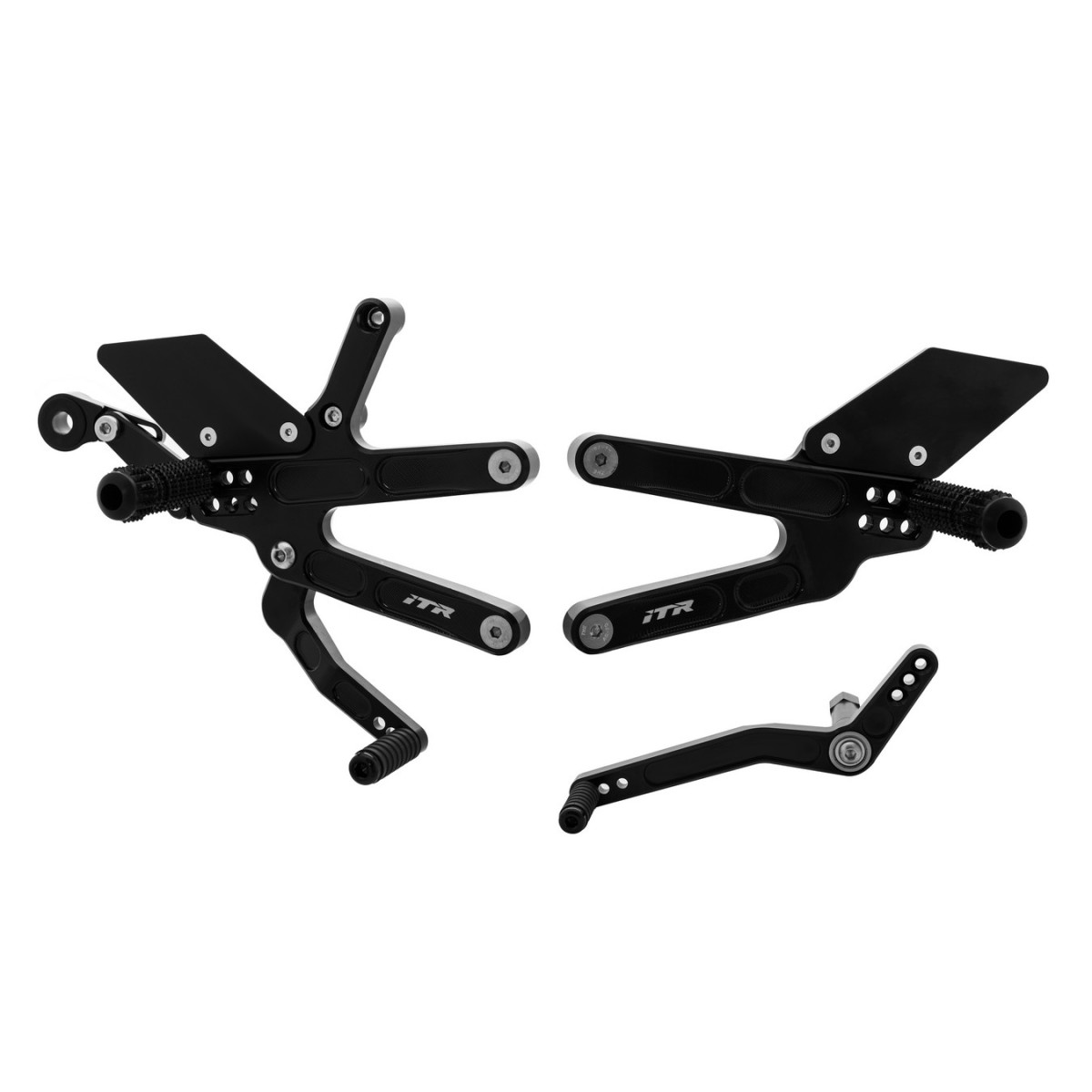 ESTRIBERAS MULTIREGULABLES YAMAHA R6 2017-- PRO NEGRO