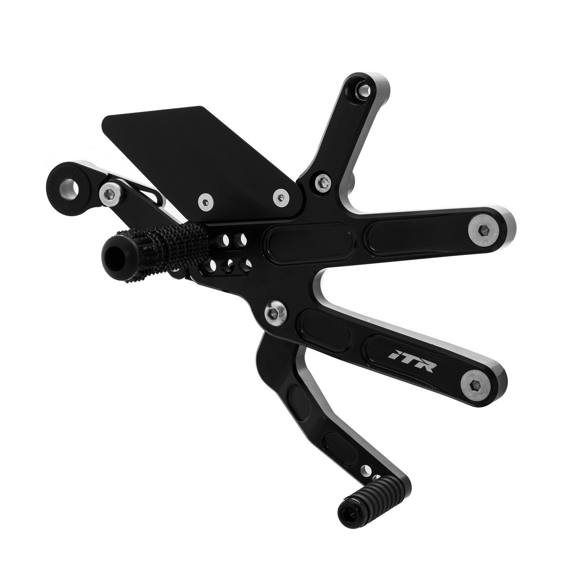 ESTRIBERAS MULTIREGULABLES YAMAHA R6 2017-- PRO NEGRO