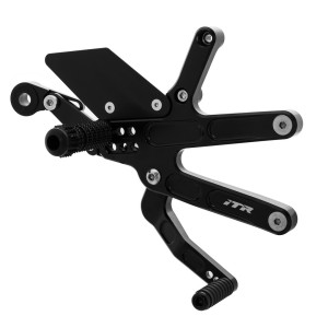 ESTRIBERAS MULTIREGULABLES YAMAHA R6 2017-- PRO NEGRO