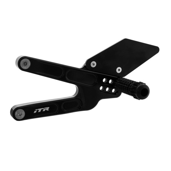 ESTRIBERAS MULTIREGULABLES YAMAHA R6 2017-- PRO NEGRO