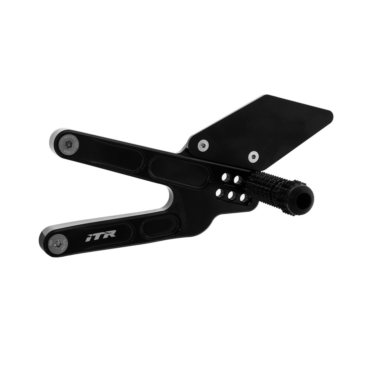 ESTRIBERAS MULTIREGULABLES YAMAHA R6 2017-- PRO NEGRO