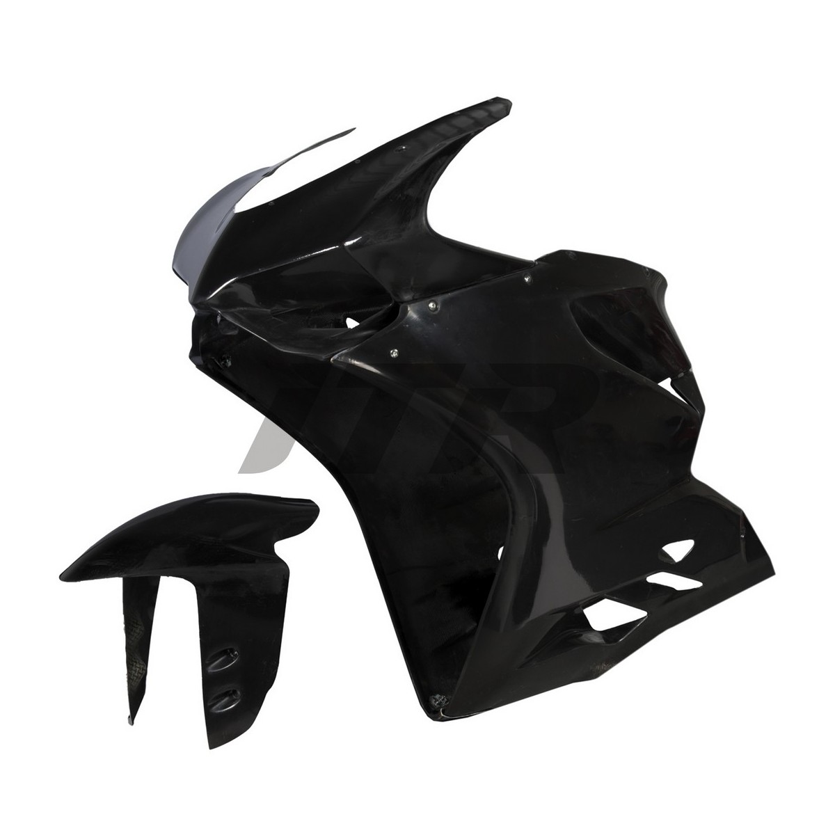 CARENADO DE FIBRA OFICIAL COMPETICIÓN - DUCATI PANIGALE 1199/899 2012-16 - NEGRO