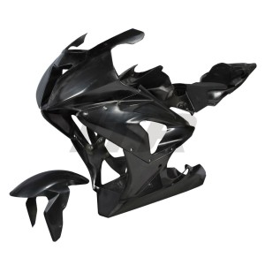 CARENADO DE FIBRA OFICIAL COMPETICIÓN - BMW S1000RR 2019 - 2020 - NEGRO