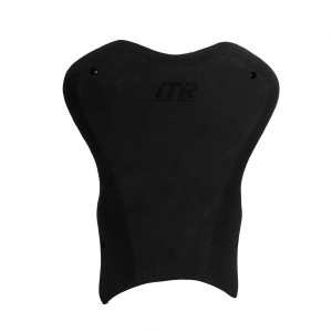 ASIENTO ATORNILLABLE EN FIBRA - HONDA CBR600 2013-16 - NEGRO
