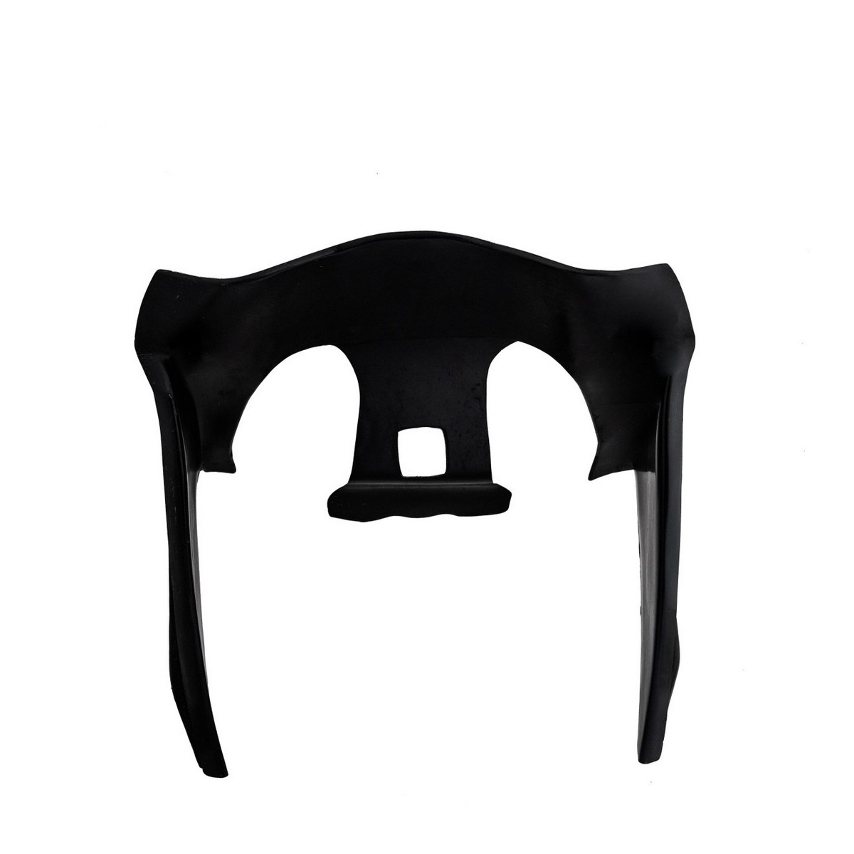 CANALIZADOR DE AIRE CARENADO DE FIBRA OFICIAL COMPETICION-KAWASAKI ZX10 2016-NEGRO