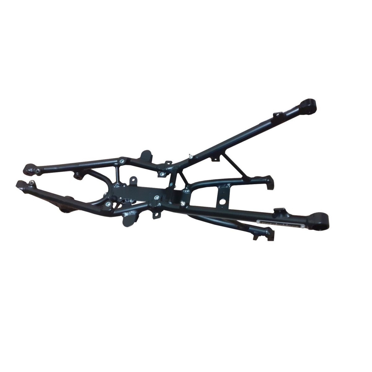 SUBCHASIS EN ALUMINIO DUCATI PANIGALE V2 - NEGRO