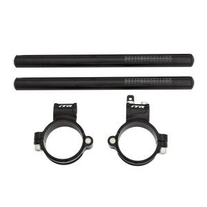 ABRAZADERAS SEMIMANILLAR STANDARD - NEGRO