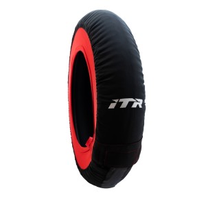 JUEGO DE CALENTADORES ANALOGICO EVO 1 - MEDIDA 200 - NEGRO