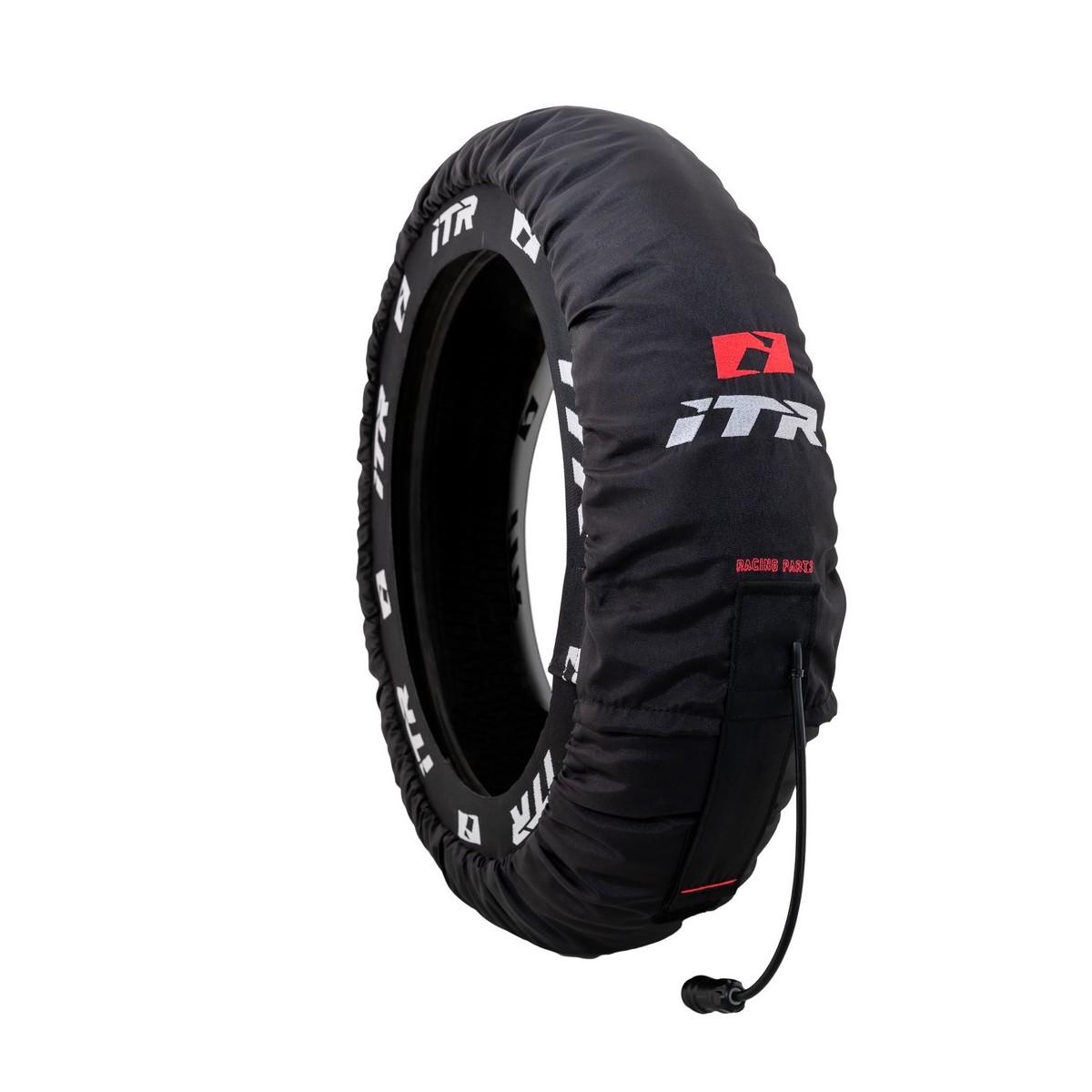 JUEGO DE CALENTADORES DIGITALES PRO -SBK- MEDIDAS 120/205 - NEGRO